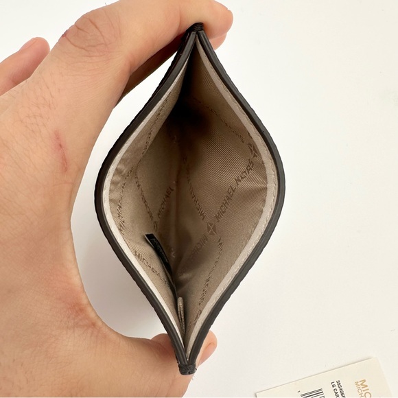 Michael Kors Snakeskin Card Holder - Picture 4 of 4